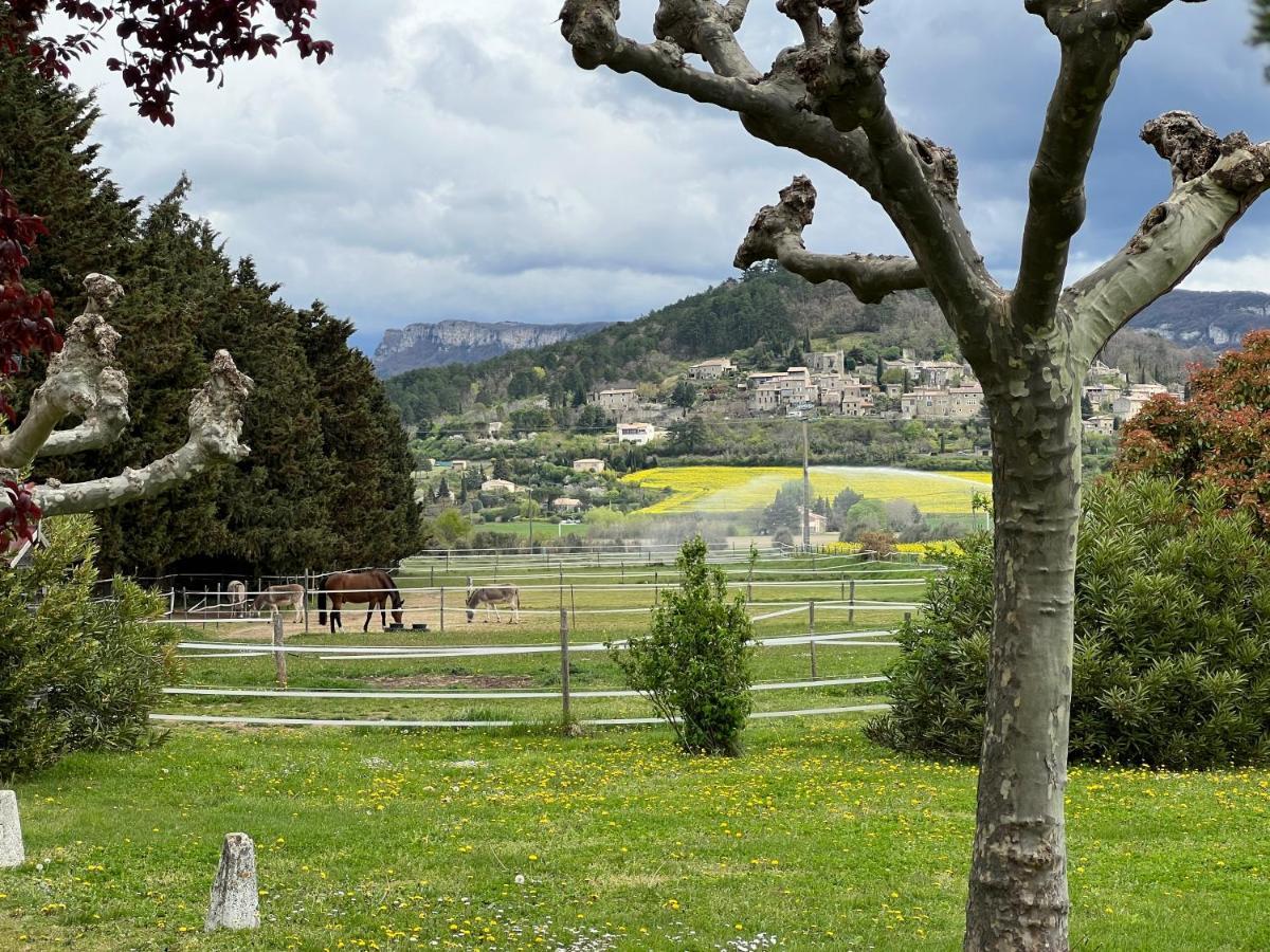 Le Mas Des Abeilles - Chambres D'Hotes En Drome Provencale La Bégude-de-Mazenc 외부 사진